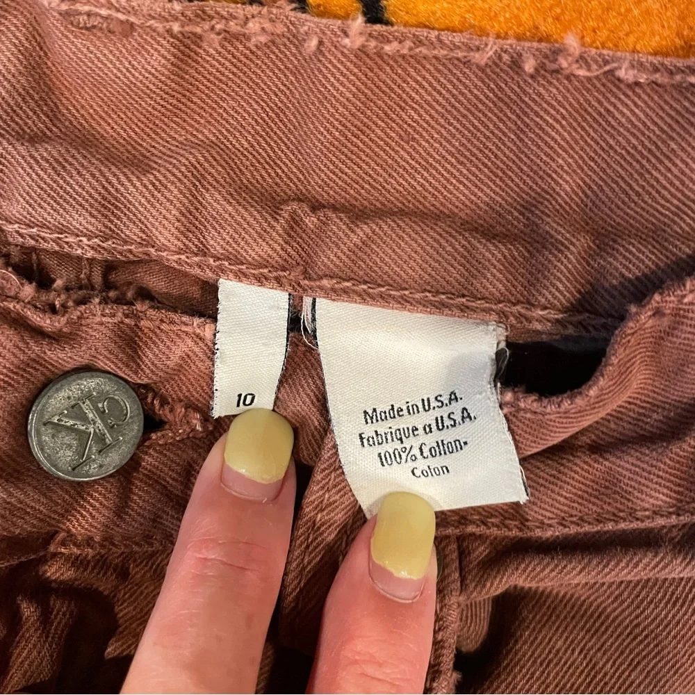 Vintage Brown Calvin Klein Jeans - Picture 4 of 7